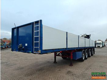 Dropside/ Flatbed semi-trailer VOGELZANG