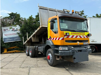 Tipper RENAULT Kerax 400