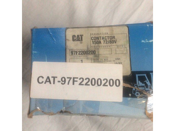 New Electrical system for Material handling equipment Contactor, 150A,  72/80V for Caterpillar EC25KE: picture 4