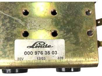 Relay for Material handling equipment Contactor for Linde 337 Series: picture 2