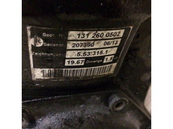 Transmission for Material handling equipment Gear box for Still EXU-S24: picture 5