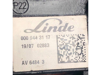 Hydraulic valve for Material handling equipment Hydraulic block for Linde: picture 4 Hydraulic valve for Material handling equipment Hydraulic block for Linde: picture 4