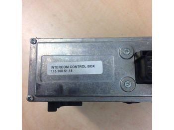 ECU for Material handling equipment Intercom Control Box: picture 3 ECU for Material handling equipment Intercom Control Box: picture 3