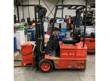 Electric forklift LINDE E12