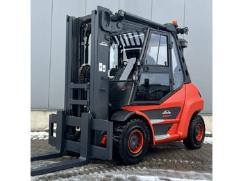 Diesel forklift LINDE H