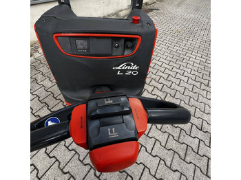 Stacker Linde L20 (1173): picture 4 Stacker Linde L20 (1173): picture 4