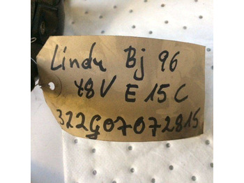 Steering wheel for Material handling equipment Steering pump 48V For Linde: picture 5