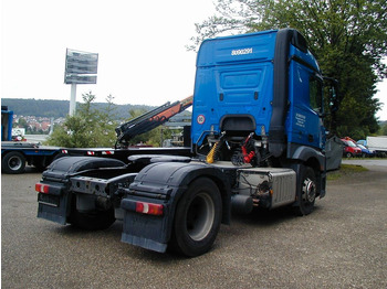 Tractor unit Mercedes-Benz Actros 1843: picture 4