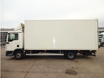 Closed box van MAN TGL 8.190, LBW, Luft, Tempomat, Standheizung: picture 4