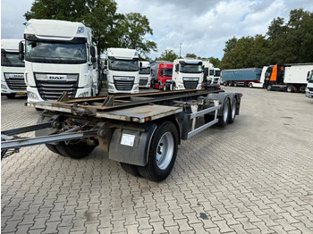 Container transporter/ Swap body trailer BURG