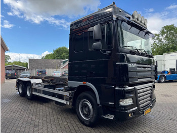 Cable system truck DAF XF 105 460