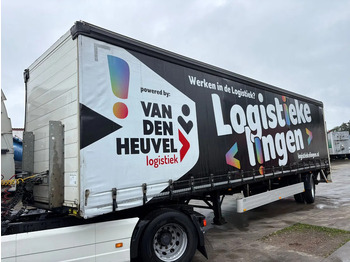 Curtainsider semi-trailer GROENEWEGEN