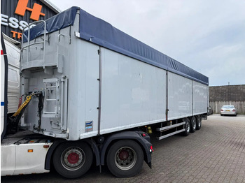 Walking floor semi-trailer KNAPEN