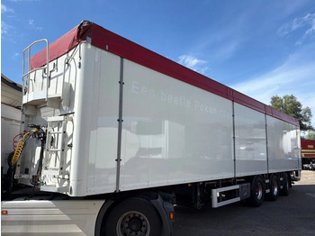 Walking floor semi-trailer KNAPEN