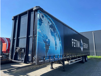 Curtainsider semi-trailer PACTON