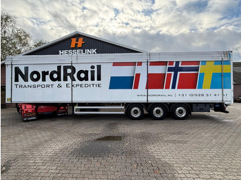 Walking floor semi-trailer kraker 2X K-Force 92m3 Alcoa SAF Tyrepilot Liftas 8MM Cargo Floor: picture 4 Walking floor semi-trailer kraker 2X K-Force 92m3 Alcoa SAF Tyrepilot Liftas 8MM Cargo Floor: picture 4