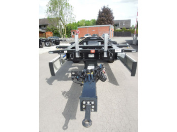 Container transporter/ Swap body trailer Krone BDF-System, Standard MIT Liftachse, ohne Zulassung: picture 4