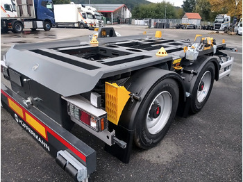 Roll-off/ Skip trailer HÜFFERMANN