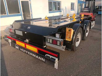 Roll-off/ Skip trailer HÜFFERMANN