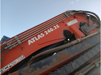 MAN TGS 26:480 6x4 EURO5 ATLAS 240.2E-A4 3-S-Kipper leasing MAN TGS 26:480 6x4 EURO5 ATLAS 240.2E-A4 3-S-Kipper: picture 3