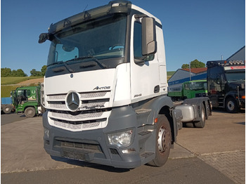Cab chassis truck MERCEDES-BENZ Antos 2545