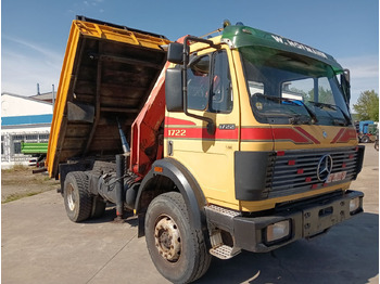 Tipper MERCEDES-BENZ SK 1722