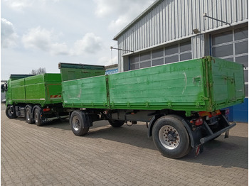 Tipper trailer MEUSBURGER