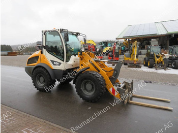 Wheel loader LIEBHERR L 506