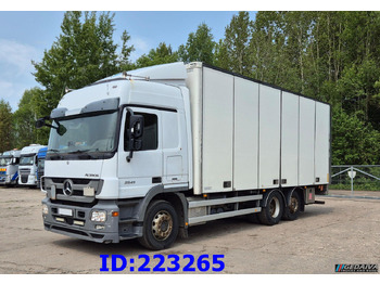 Isothermal truck MERCEDES-BENZ Actros 2541