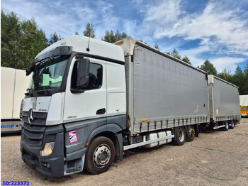 Curtainsider truck MERCEDES-BENZ Actros 2542