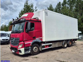 Box truck MERCEDES-BENZ Actros 2551