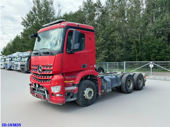 Cab chassis truck MERCEDES-BENZ Arocs