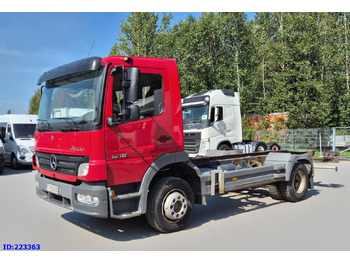 Cab chassis truck MERCEDES-BENZ Atego 1218
