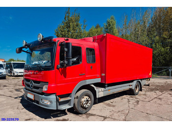 Isothermal truck MERCEDES-BENZ Atego 1324