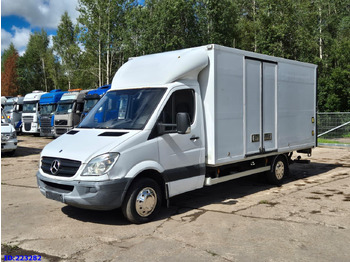 Closed box van MERCEDES-BENZ Sprinter 516