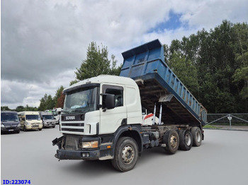 Tipper SCANIA 124