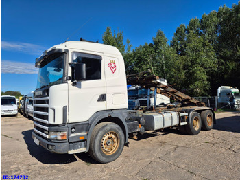 Tipper SCANIA 144