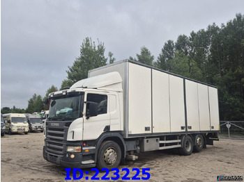 Box truck SCANIA P 380