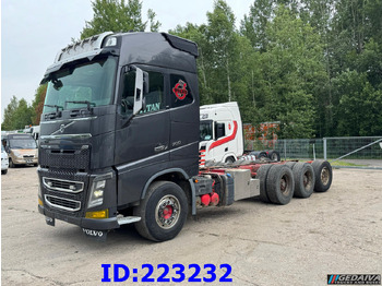Timber truck VOLVO FH16 700