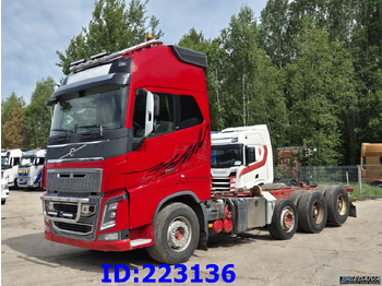 Timber truck VOLVO FH16 750