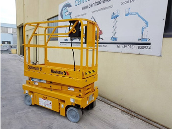 Scissor lift HAULOTTE Optimum 8