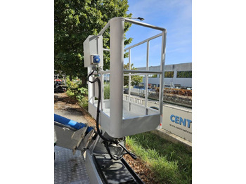 Truck mounted aerial platform Multitel ALU 145: picture 4