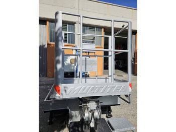 Truck mounted aerial platform Multitel ALU 145: picture 3