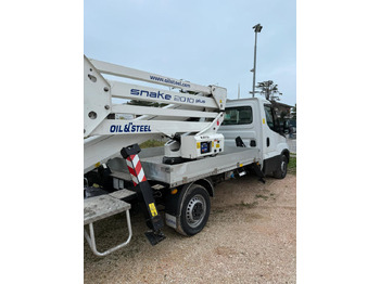 Truck mounted aerial platform OIL&STEEL