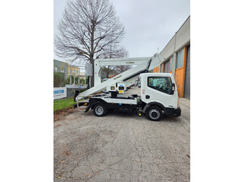 Truck mounted aerial platform PALFINGER