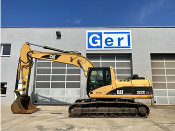 Crawler excavator CATERPILLAR 322