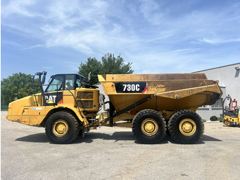 Articulated dumper CATERPILLAR 730C