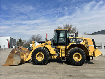 Wheel loader CATERPILLAR 972K