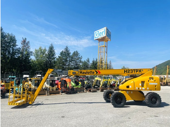 Telescopic boom
