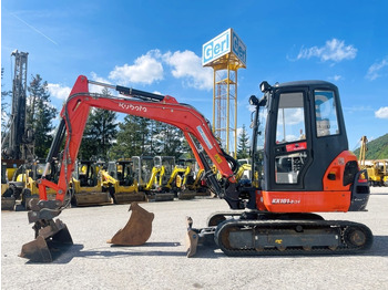 Mini excavator KUBOTA